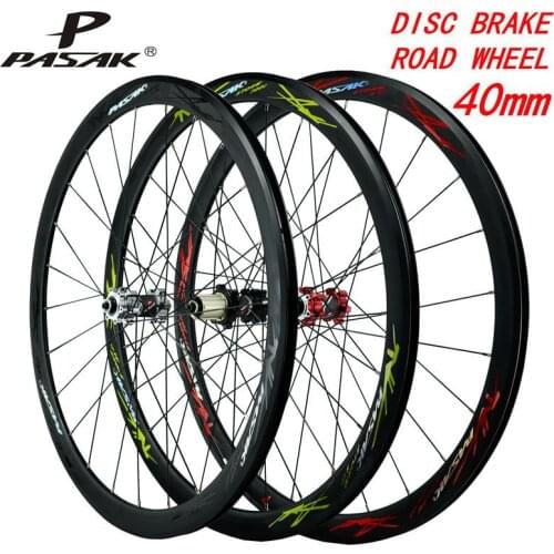 700C Road Bike Cross Country Road Wheel Disc Brake 29 Inch Straight Pull 40MM