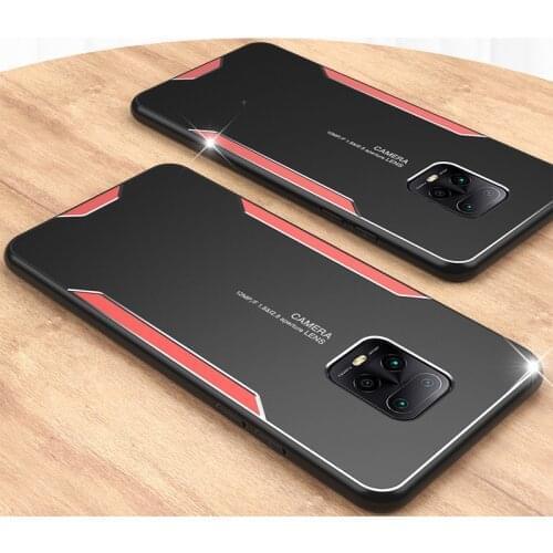 For Xiaomi Redmi Note 9S 9 Pro Max Case Luxury Hard Matte shockproof protective Back Cover Case for xiaomi redmi 9 9A note9 9pro