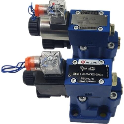 Electromagnetic Overflow Valve DBW10B-1-50B/315 6CG24N9Z5L Hydraulic Valve DBW10A-1-50B/315 6CG24N9Z5L