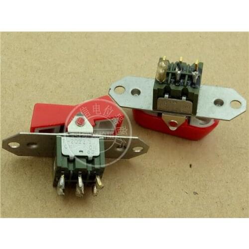 Quality assurance toggle switch M-2022Y 0.4A28V gold-plated foot 6pin ship switch