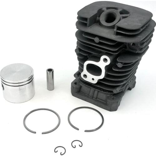 Cylinder piston kit 41.1MM for Partner 260 340 350 351 352 370 390 420 Poulan 210 220 221 230 260 1950 2150 2450 2550 Chainsaw