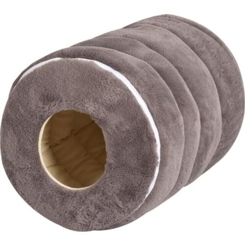 Creative Fully Enclosed Small Kennel New Round Cat Kennel Removable and Washable Winter Warm Pet Kennel Pet Supplies Cat House