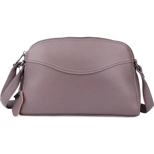 Summer Womens Crossbody Bags Leather Shoulder Handbags Top Layer Leisure Messenger Satchels Manufacturer Wholesale Clutch