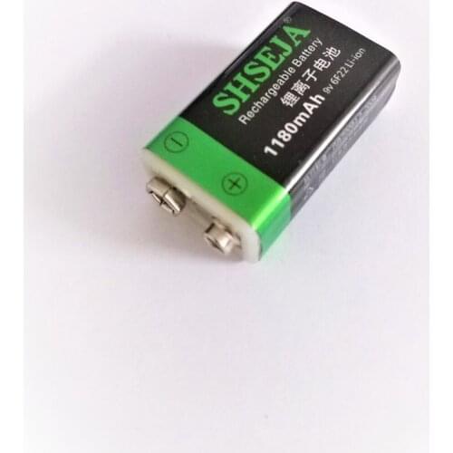 Micro USB 9 Volt li-ion Rechargeable Battery 6F22 9V Li ion Lithium Battery for RC Helicopter Model Microphone Toy