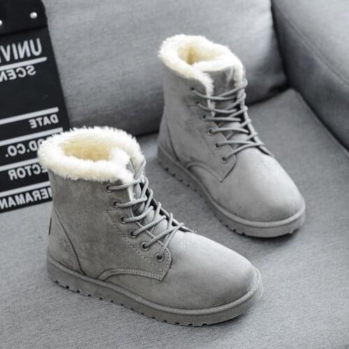 Liva girl Women's Winter Boots