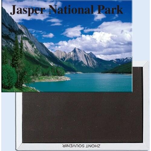 Jasper National Park, Canada 24446 Fridge Magnet