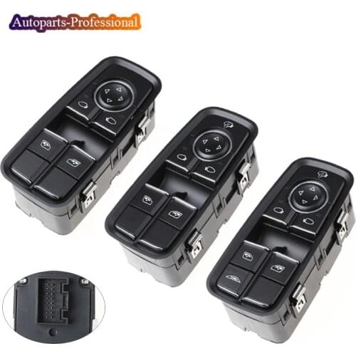 Car 99161315702DML 99161315502DML 99161315102DML Front Power Window Mirror Switch For Porsche 911 718 991 Boxster Cayman Carrera