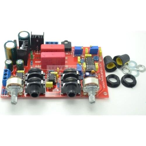 Kara OK Microphone Board With Preamplifier+NE5532 Zoom Microphone 12-15V