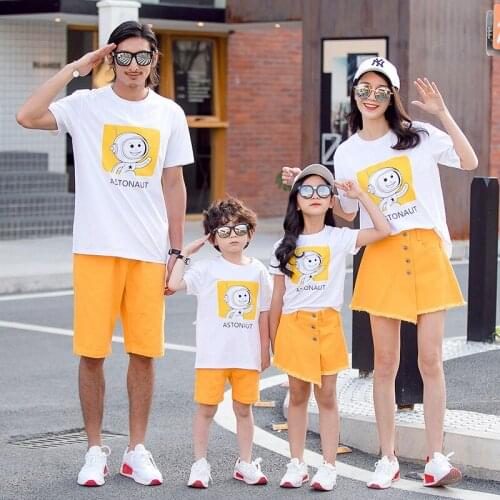 【suit】The new 2021 family clothes Parents and children clothes family clothing couples clothes Couple outfit 198037