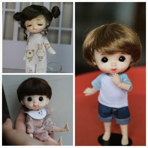 Pre-sale Sto dolls EGG DUMMY,SLEEPY Ann customization 1/8 OB doll DIY OB11 bjd dolls