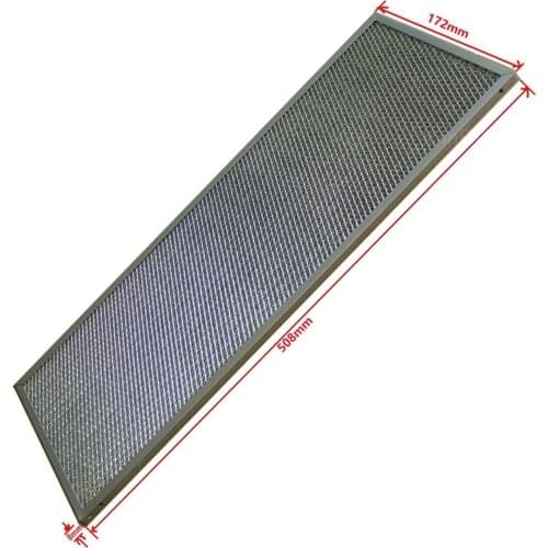 Scholtes Range Hood Width 130 MM Height 473 MM Cooker Hood Mesh Filter 13 X47,3 CM Exhaust Hood Metal Dust Filter A-AF0001-136