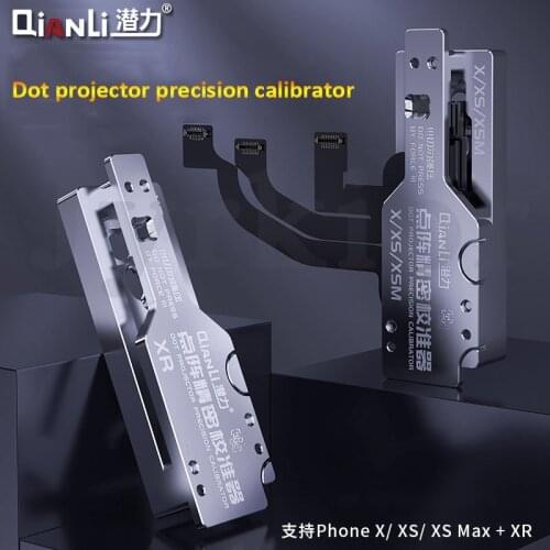 Qianli Dot Matrix Projector Precision Calibrator Front Facing Camera Position Tool Alignment Holder For iPhone X/11/12 Pro MAX