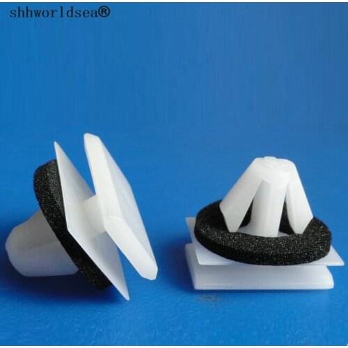 Shhworldsea auto clip and fastener for Car wheel side door openings, rocker panels positioning clamp for FOR GM GEO TRACKING