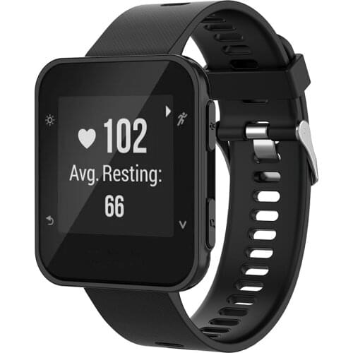 Replacement Soft Watch Band for Garmin Forerunner 35 30 35J ForeAthlete 35J