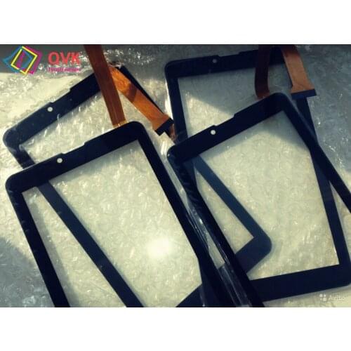 Black 7 Inch for Irbis TZ788 Capacitive touch screen panel repair replacement spare parts free shipping