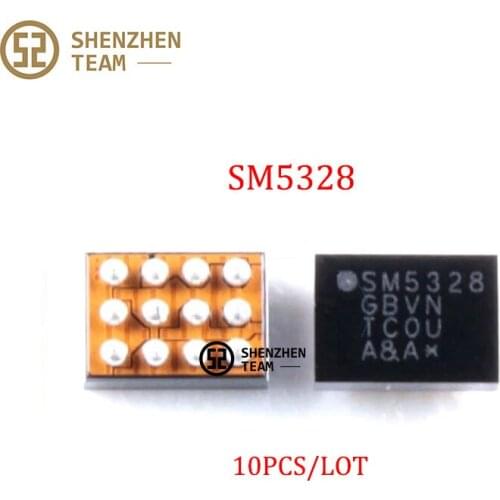 SZteam 10Pcs/Lot IC SM5328 SM 5328 Display Light Control IC Charging Charger For Vivo Y93 A5 Note3 Note5 Note6 Original New 100
