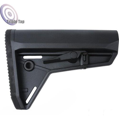 Tactical MOE Buttstock For Gelball Blaster CS M4 AR 15 Nylon Stock l Accessories Outdoor Sport
