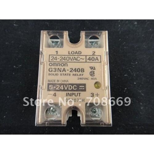 Solid State Relay Type 240VAC 40A With Heat Sink