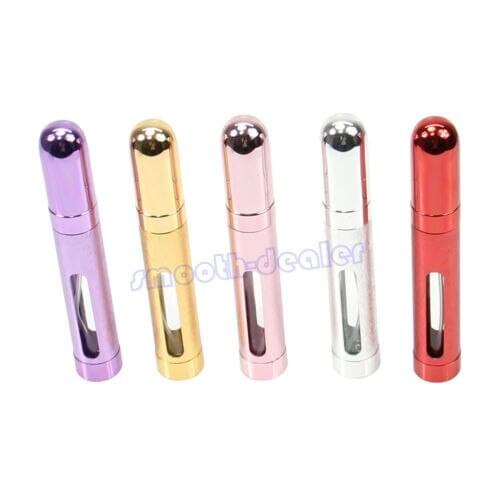 U119 Wholesale 2pcs/lot Cute Fashion Travel Refillable Mini Perfume Bottle Atomizer Spray 12ML
