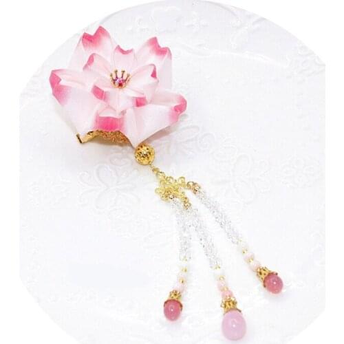 Japanese Style Lolita Kimono Hairpin Lovely Hair Accessories H