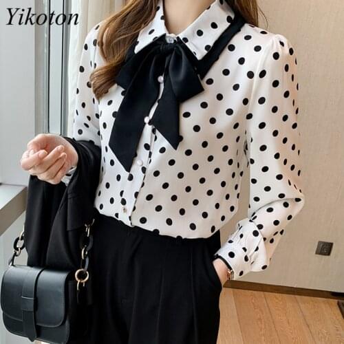 Женские рубашки YIKOTON China At AliExpress