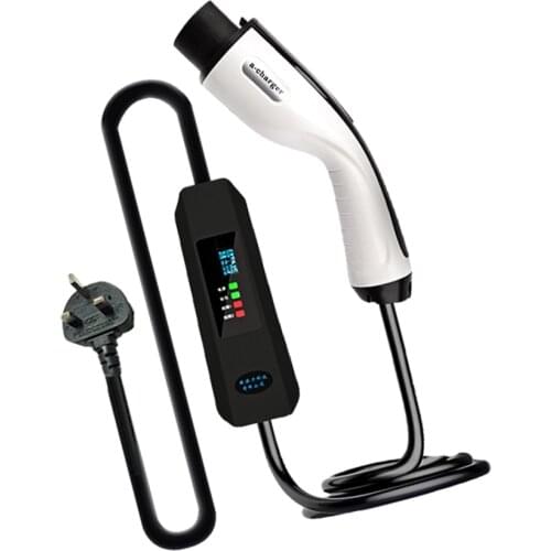 EV Charger Type 2 5 meter 16FT 16A EU Plug Home Charging Fast Charging