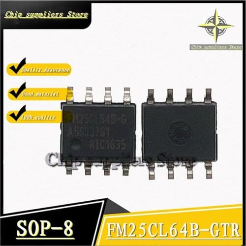 10PCS-20PCS) FM25CL64B-G SOP-8 FM25CL64B SOP8 25CL64B Memory chip New and original