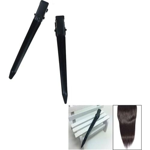 10PCS Black Hair Clip For Women Metal Pin Hairpins Bow Hair Clips For Girls Styling Tools 2 Styles