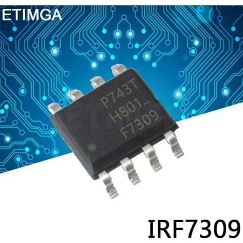 10PCS IRF7309TRPBF SOP-8 IRF7309TR SOP IRF7309 F7309 SOP8 SMD