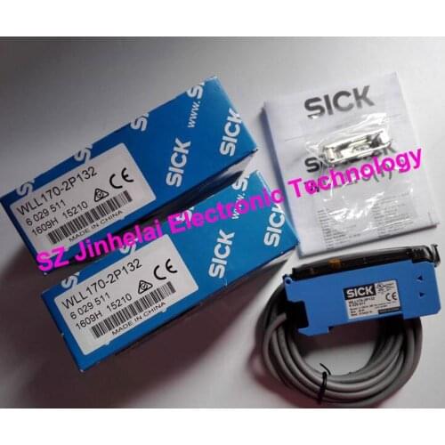 100% Authentic original WLL170-2N132, WLL170-2P132 SICK Optical fiber amplifier