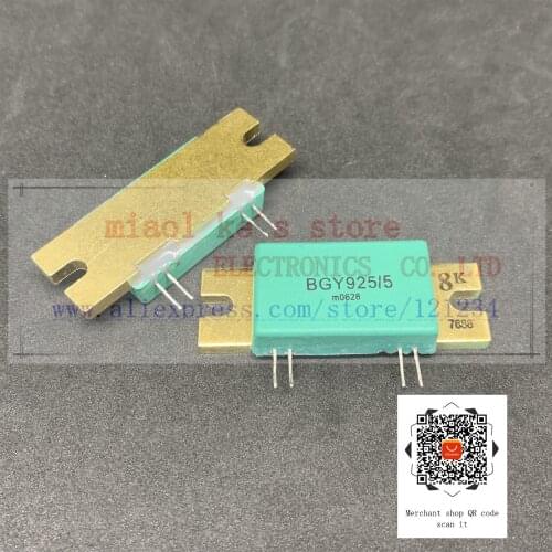 100% Original: BGY925/5 BGY925-5 BGY925 5 [ 26V 23W 920MHz to 960MHz SOT365A ] - UHF amplifier module