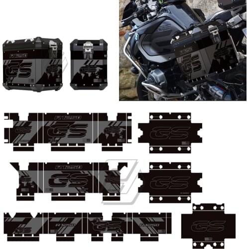 For BMW Panniers 40 GS R1250GS Triple Black Adventure 2019-2021 Motorcycle Aluminum Box Sticker