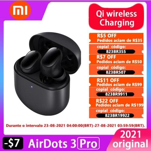 Xiaomi Redmi AirDots 3 pro Mi True Wireless 2 Bluetooth Earphone Auto Link Smart Wear Apt-X Adaptive Headset