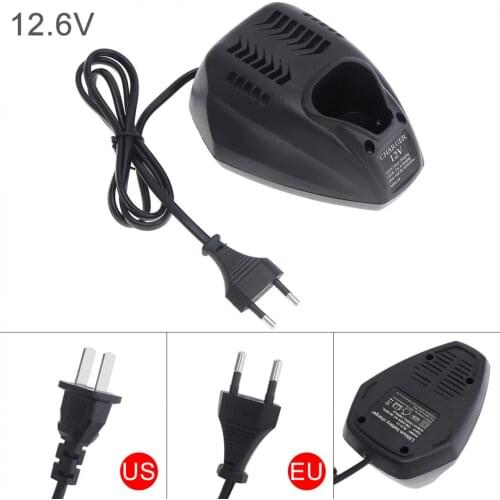 90cm 12V Mouse-type Large Charger Power Adapter Support 100-240V Power Source Lithium Electric Drill / Electric Screwdriver
