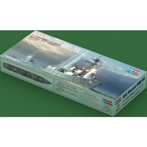 Hobby Boss 83413 1/700 scale USS Momsen DDG-92 plastic model kit