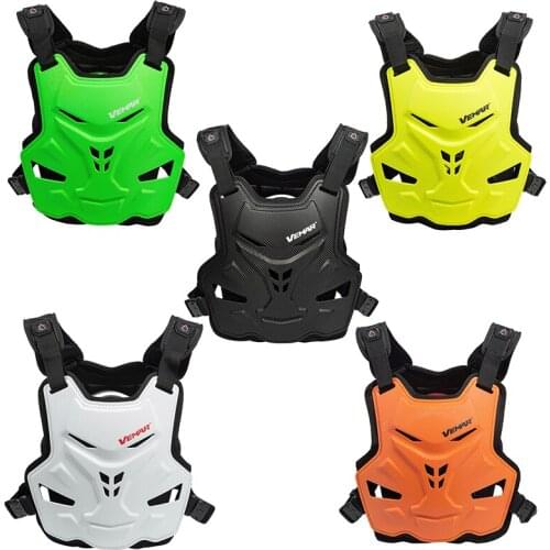 Motorcycle Armor Vest Chest Back Protection Adult Motocross Ski Skateboard Safety Jacket Cafe Racer Moto Wear Protective Gear