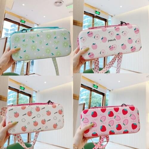 2020 Switch Fruit Series Storage Bag Protective Cover Shell Box Portable Carrying Game Case For Nintendo Switch Accessorry