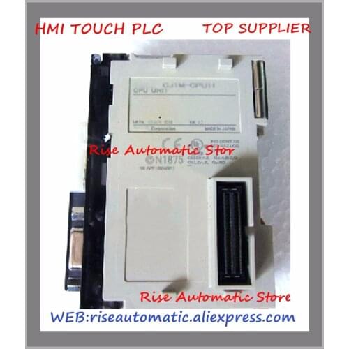 CJ1M-CPU11-ETN PLC CPU 5K Steps 160 I/O Point New Original