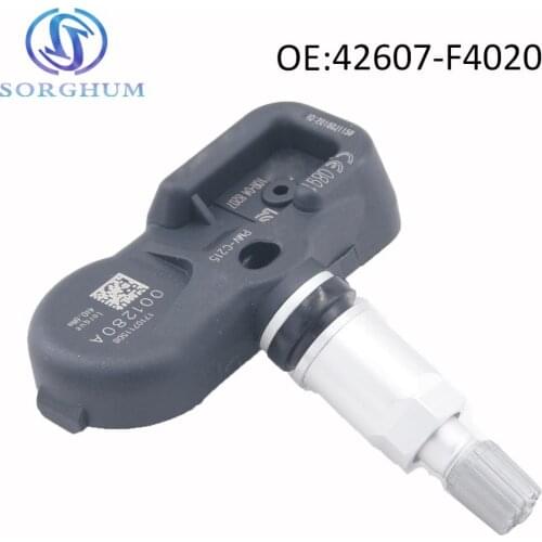 42607-F4020 Tire Pressure Sensor 433MHZ TPMS Fits For Toyota Land Cruiser For Prado C-HR Camry For Le-xus