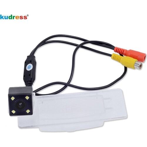 For Kia Sportage 2016 2017 2018 2019 2020 Car Rearview Camera Backup Reverse Rear View Cameras LED Night Vision Parking Assist