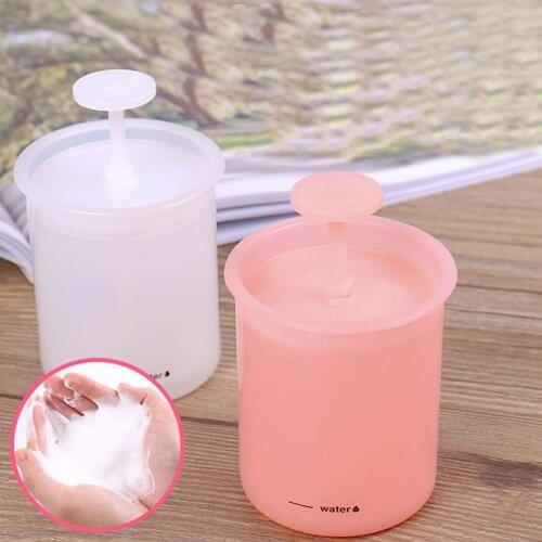 Hot Face Cleanser Shower Bath Shampoo Foam Maker Travel Household Cup Bubble Foamer