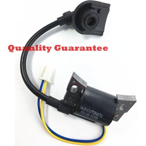 OEM KG105-14100 IG2000 IG2600 KGE2000TI KG158 IGNITION COIL HIGH PRESSURE PACK GASOLINE ENGINE PARTS FOR KIPOR