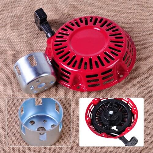 LETAOSK New Recoil Pull Starter with Cup Assembly Fit for Honda GX120 GX160 GX200 28400-ZH8-023ZB