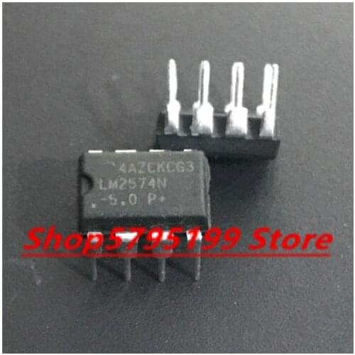 LM2574N-5.0 LM2574N LM2574 dip8 10pcs