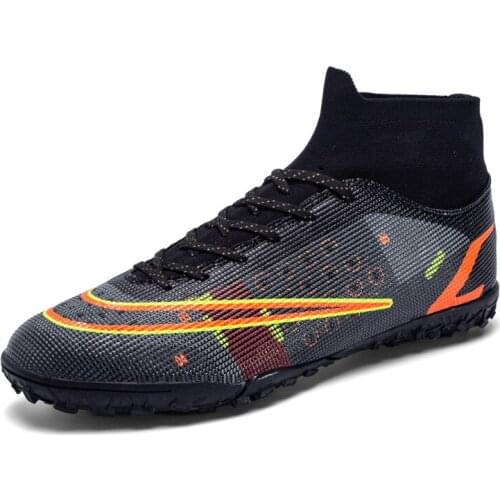 Mens and womens Shoes Football Boots FG & TF Strappy Low-top Sport Hard-Wearing Light Non Slip Fashion soccer shoe