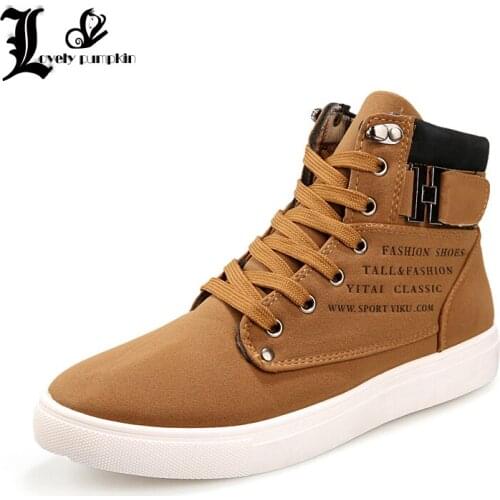 Men snow boots botas masculina 2018 fashion microfiber PU warm Plus cotton ankle boots autumn winter boots men shoes men LP026