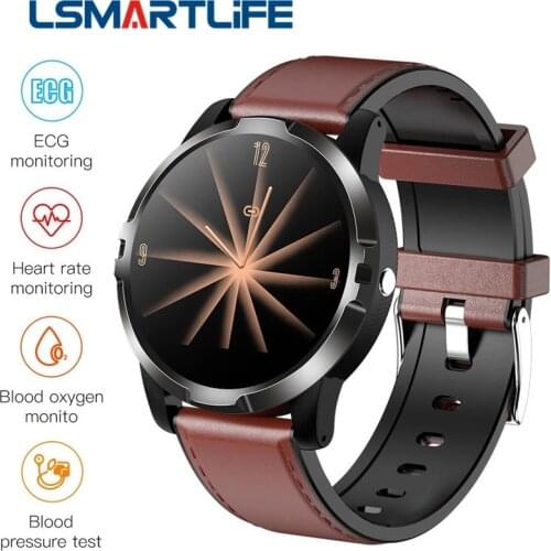 G03 Men Smart Watch 2021 Waterproof Reloj Hombre Mode SmartWatch With ECG PPG Blood Pressure Heart Rate Sports Fitness