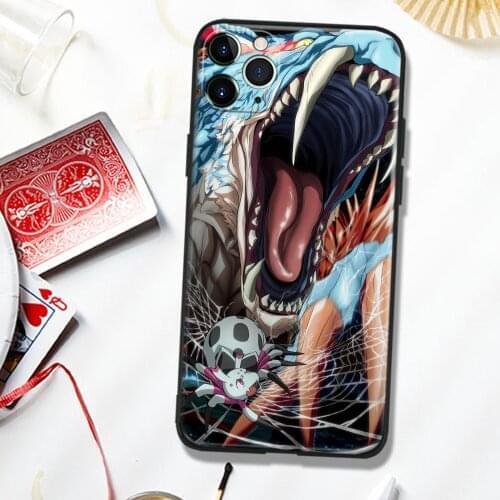 Kumo Desu Ga Nani Ka Anime Soft Silicone Glass Phone Case Cover Shell For iPhone SE 6 6s 7 8 Plus X XR XS 11 12 Mini Pro Max