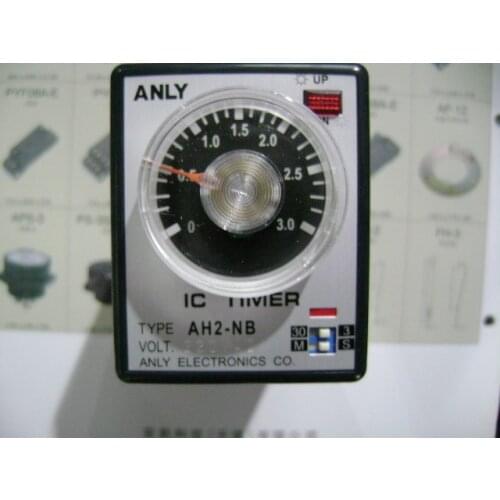 Original authentic ANLY time relay AH2-NB Series