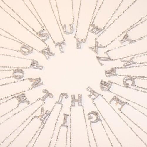 Wife of Romantic Travel Celebrity Style Silver-plated DIY Your Name My Family Name 26 English Words Mother & Daughter Necklace